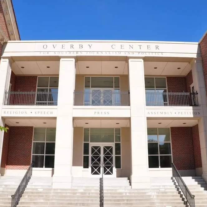 The Overby Center for Southern Journalism and Politics