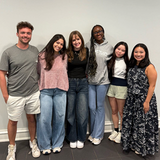 Ad club officers.