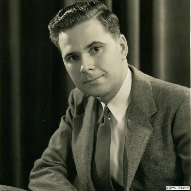 1942: Portrait, age 21