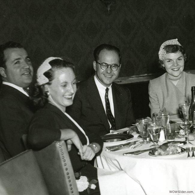 1955: Marsteller Annual Meeting, Chicago