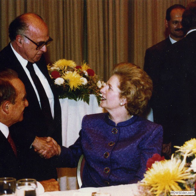 June 18, 1991: Economic Club of New York with Margaret Thatcher and Dwayne Andreas, CEO, ADM