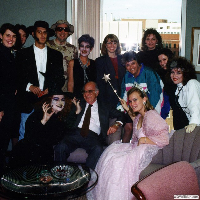 October 1993: Washington Office Halloween Party