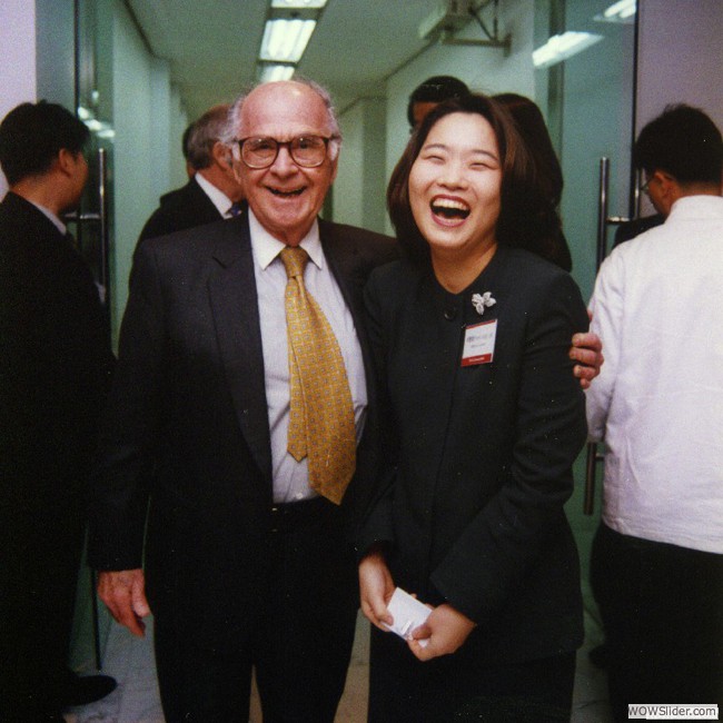 January 1999: Korea, visit to Seoul Office with Alice Chu