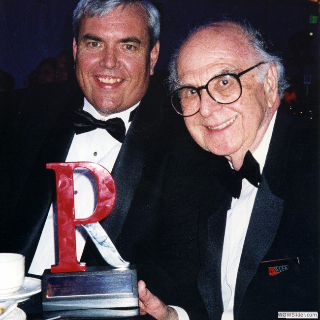 March 7, 2003: PRWEEK Awards with Jack Potter US Postmaster General