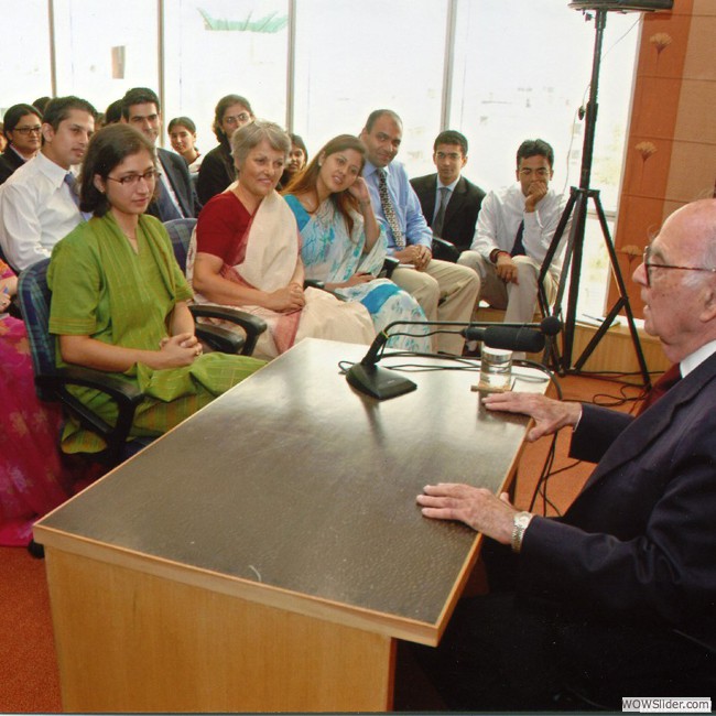 June 2005: India, visit to New Delhi, Genesis B-M