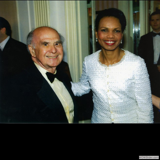 June 7, 2007: Economic Club of New York Centennial Dinner with Secretary of State une 7, 2007: Economic Club of New York Centennial Dinner with Secretary of State Condoleezza Rice Rice