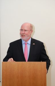 U.S. Ambassador to Croatia Robert Kohorst