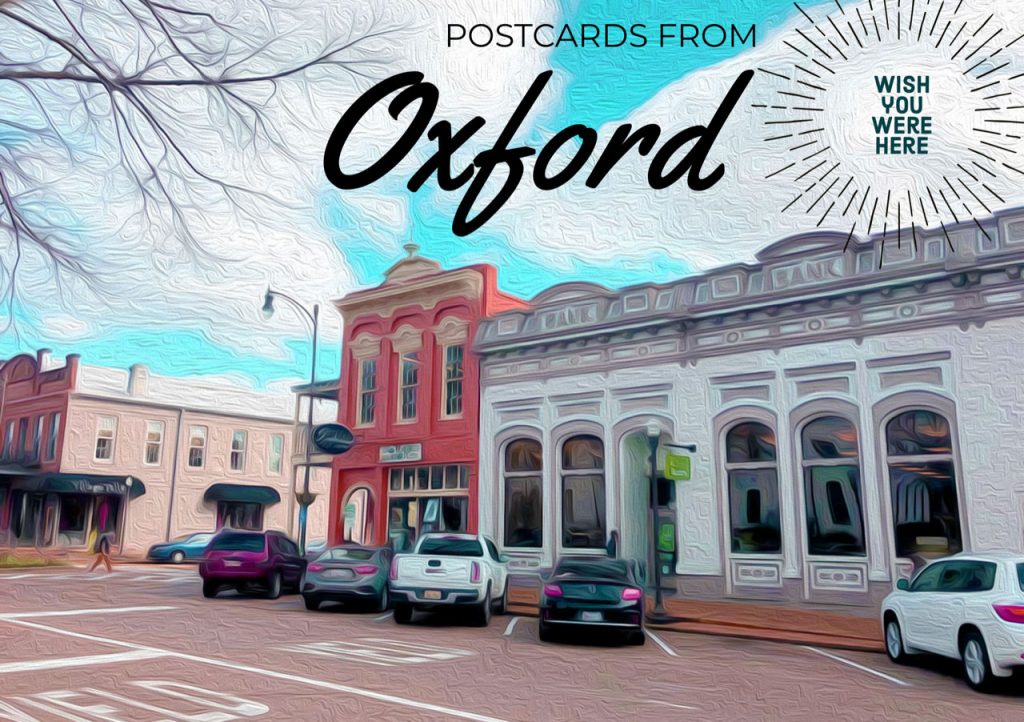 Postcards from Oxford