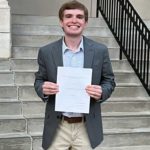 Jackson Sepko has worked for Ole Miss Athletics for three years and plans to pursue a career in digital marketing for a sports company.