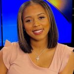 Taylor Tucker graduated from UM in May of 2020. That year, she was hired as a multimedia journalist at WTVA in Tupelo. Now, the 2022 master's grad also works as the station's morning and weekend anchor.
