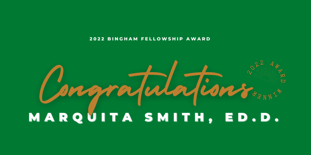 Smith honored with News Leaders Association award for encouraging students of color in the field of journalism