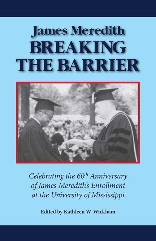 This is an image of the book James Meredith: Breaking the Barrier