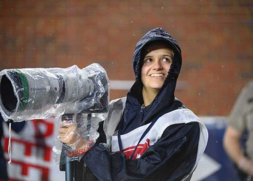 Daily Mississippian photo editor wins second place in Sports Action category of Atlanta Photojournalism Seminar contest