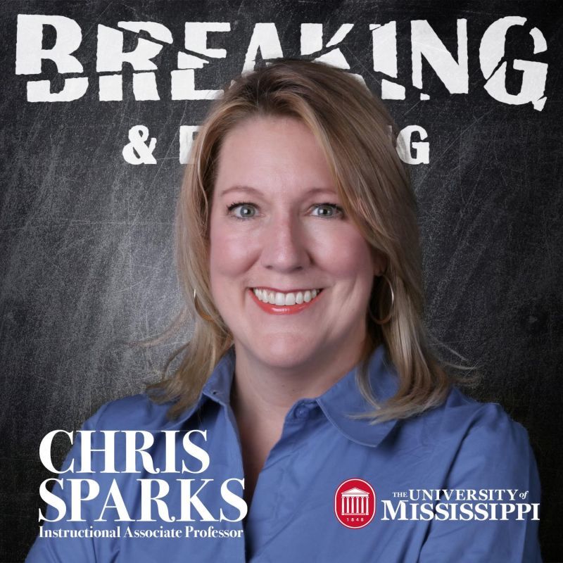 Chris Sparks is featured on a podcast.