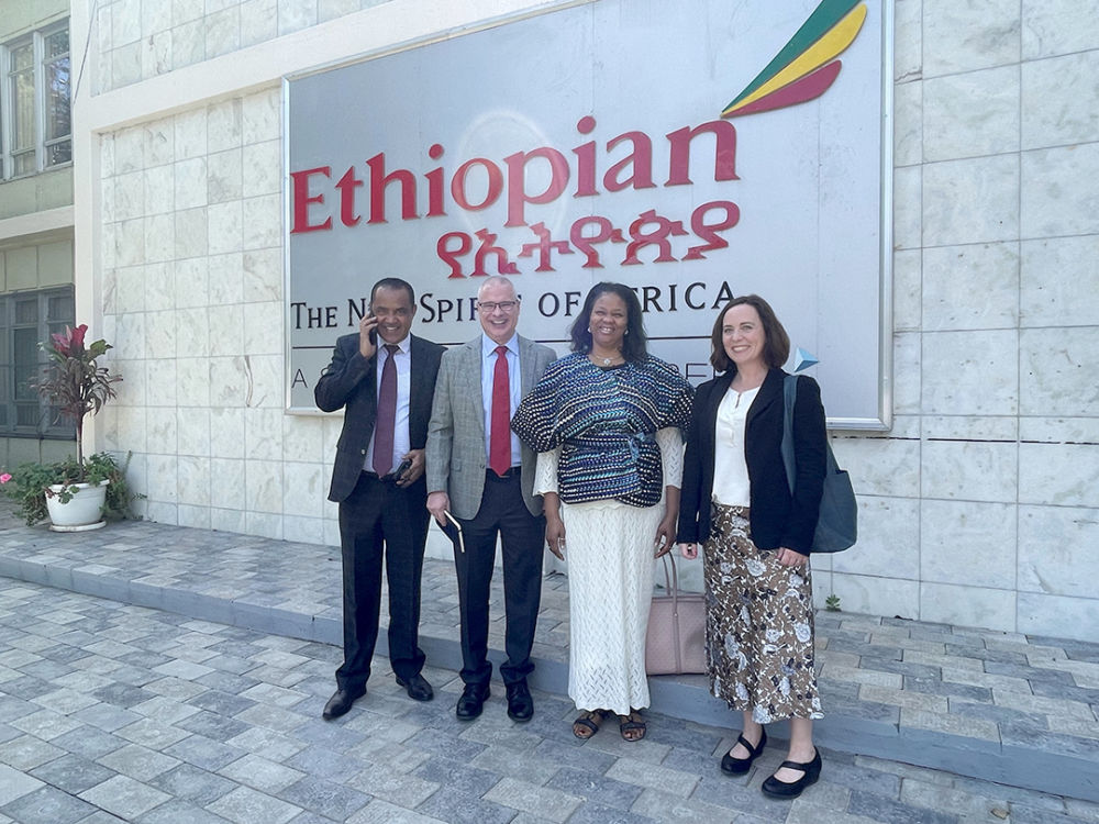 UM professors in Ethiopia