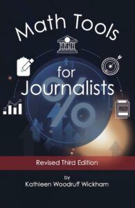 Math Tools for Journalists Book Cover
